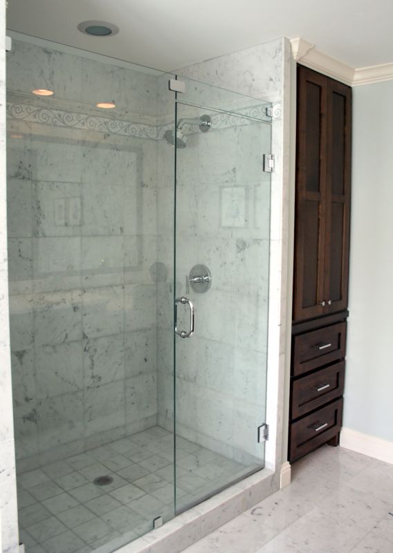 Installing a Frameless Shower